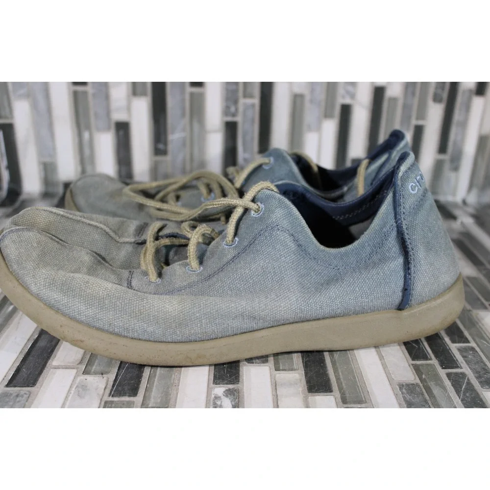 Crocs Boat Dock Shoes Blue Size 8M